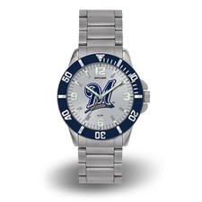 MLB Milwaukee Brewers Mens Watch, New (Key Series)
