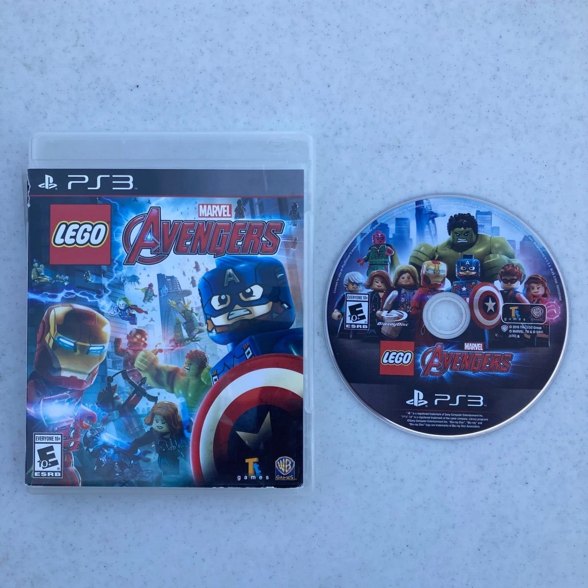 Avengers game ps3 sale