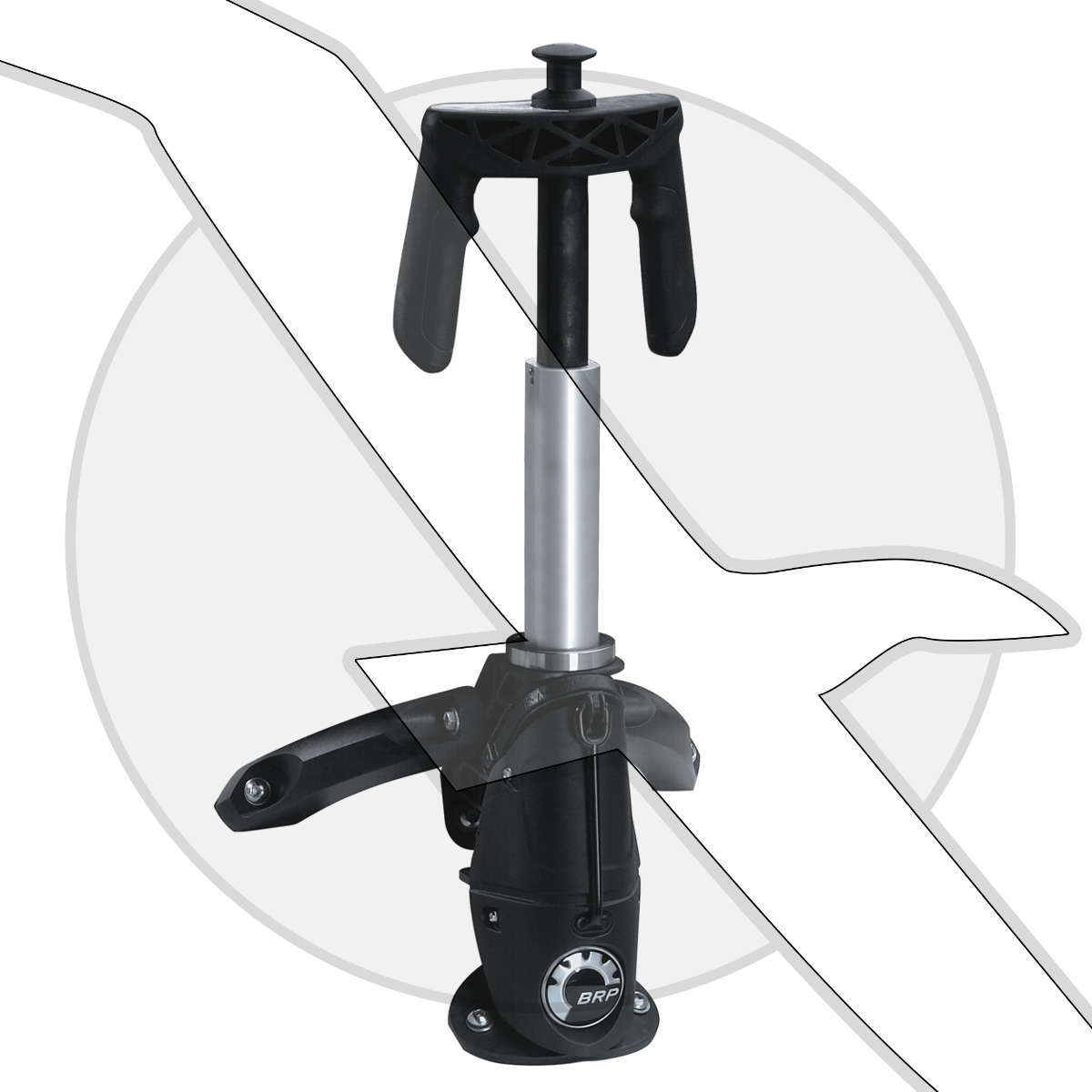 Sea Doo Retractable Bar Ski Wake Tube Pylon RXT GTX GTI GTR Sea Doo Retractable Bar Ski Wake Tube Pylon RXT GTX GTI GTR