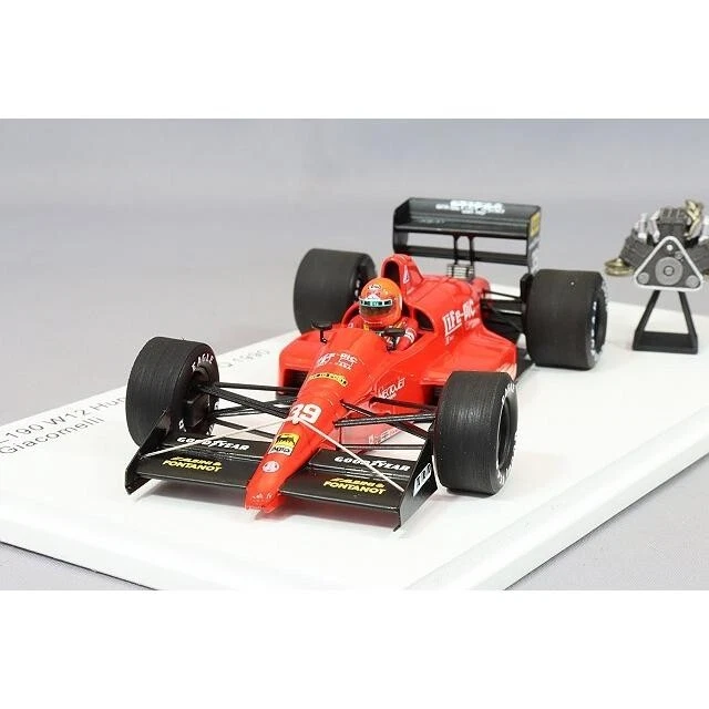 Spark Life L190 W12 #39 Giacomelli GP de Hungría PQ 1990 1/43 Japón solo ROMU F/S Foto 2 de 4
