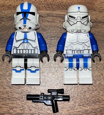 Lego Star Wars Special Forces Commander Clone Trooper 501st