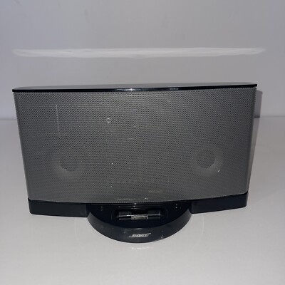 Bose SoundDock Series II Digital Music System Sound Dock W/ Power Supply  - Main Image