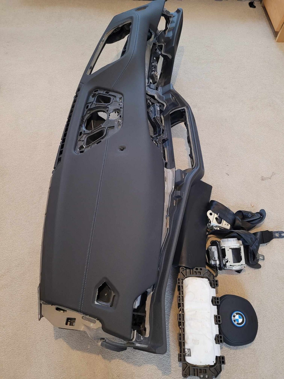 BMW i4 Gran Coupe 2021ONWARDS DASHBOARD AIRBAGS BELTS COMPLETE KIT eBay