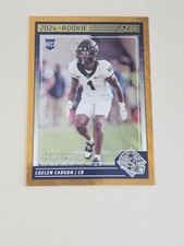 2024 Score Football - Caelen Carson - Dallas Cowboys - RC - #368 Lava /630
