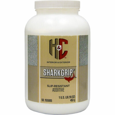 H&C 109114 Sharkgrip Slip-resistant Additive 1-LB