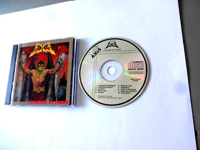 E-X-E   Stricken By Might (CD) 	Thrash
