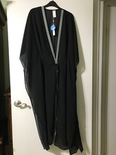 Cupshe Black Long Swimsuit Cover-Up