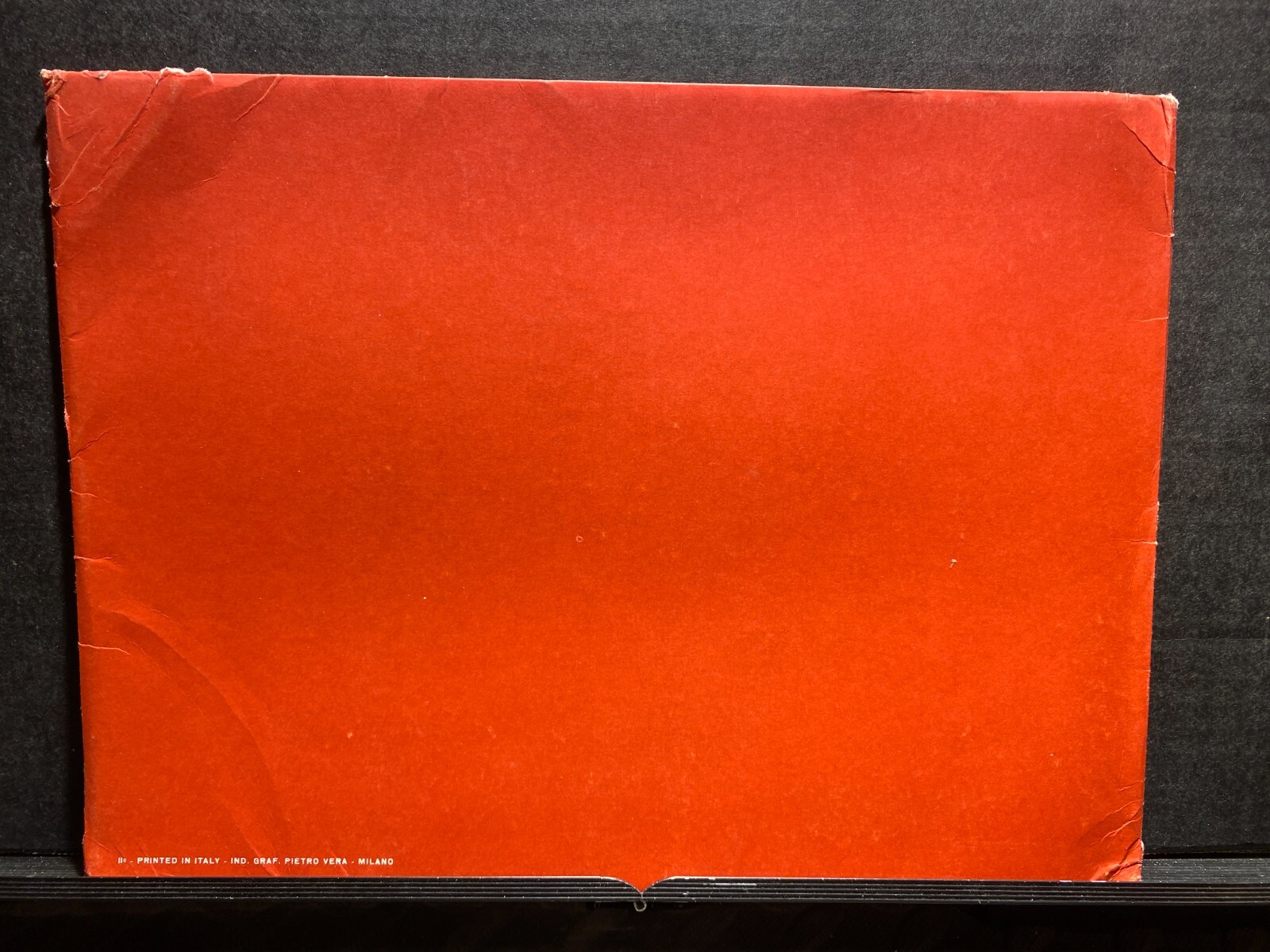 ORIGINAL CAR DEALERSHIP BROCHURE VINTAGE ALFA AUTOMOTIVE DRAWINGS