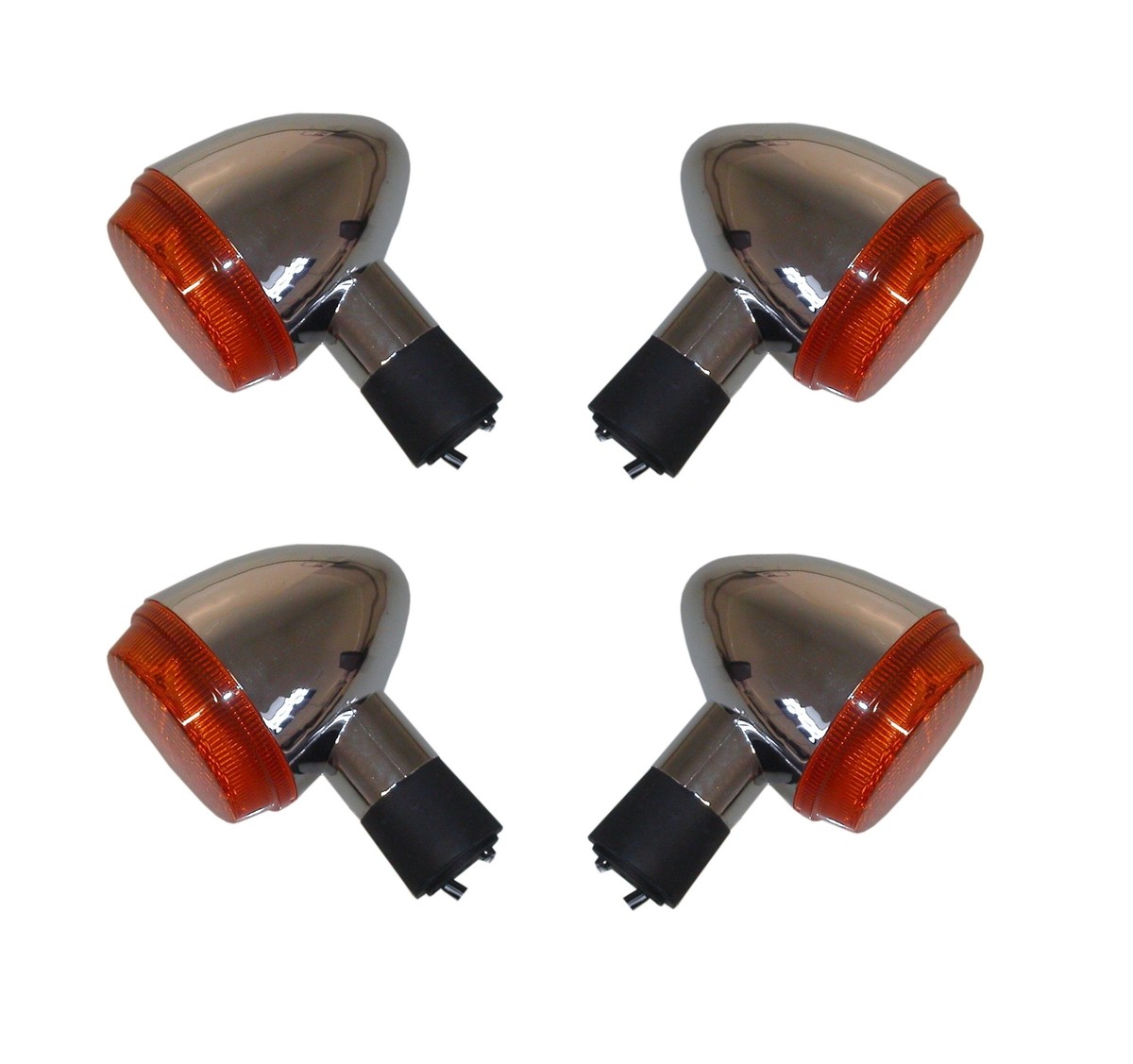 Turn Signals Complete Set of 4 Front & Rear For Honda VTX 1300 S