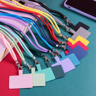 Anti-Lost Handy Schlüsselband Nackenriemen Universal Umhängetasche Smartphone DE