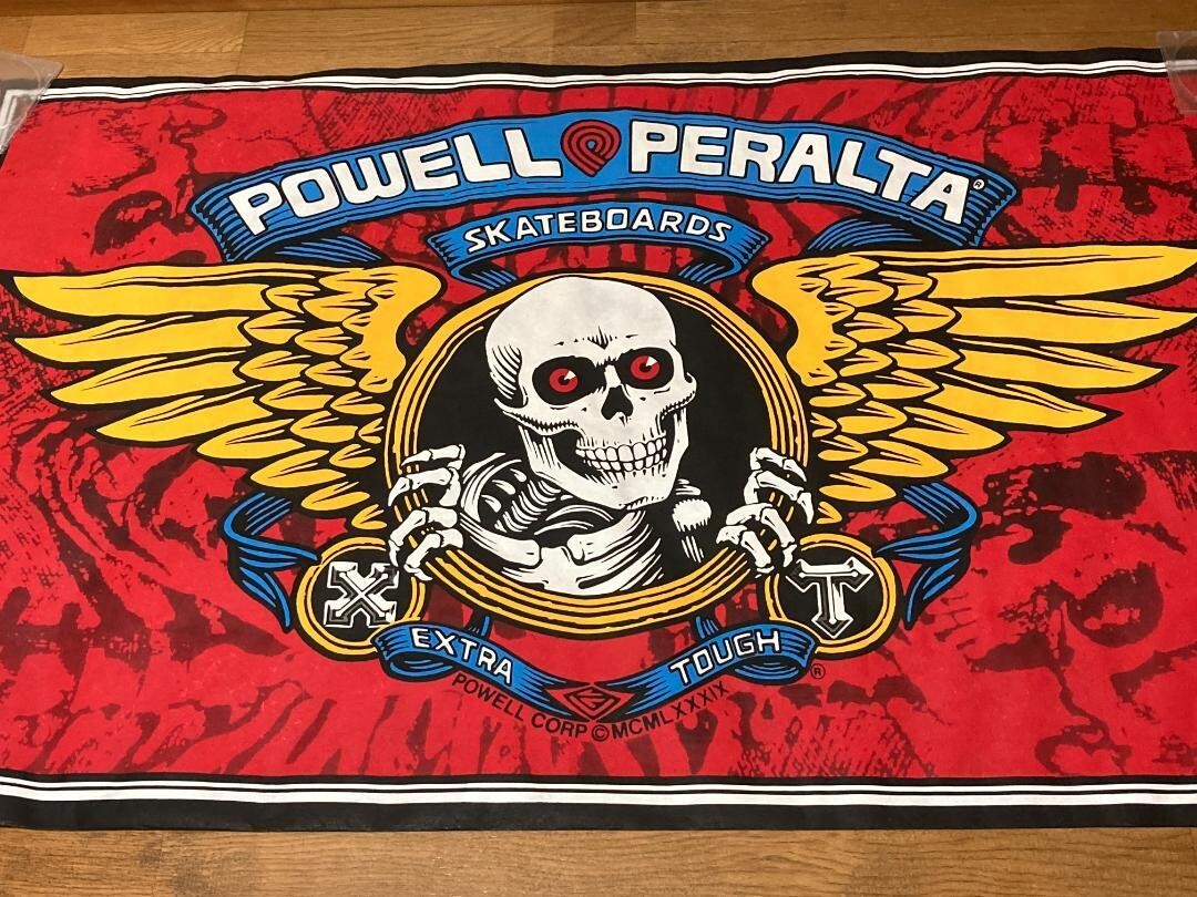 Powell Peralta Skateboards 1980s Banner Vintage | eBay
