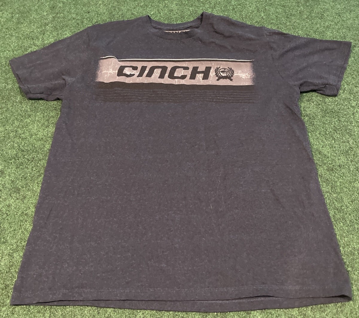 関税込み【  Jeans】 chenille logo t-shirt in navy Limited Edition Champ City Tee | Premium Italian Fabric