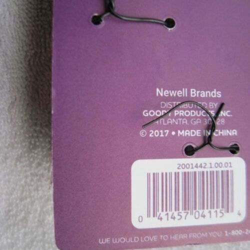 2 Goody Teasing Combs Ultimate Volume Amp It Up Tease Lift Hair Comb Brush Pick - Picture 8 of 8