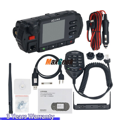 HamGeek A-999 4G Network Radio Truck Fleet Mobile Radio Station with 2.8'' Screen