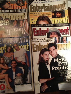 Entertainment Weekly 98 Ally McBeal Dylan McDermott Denise Richards Stevie Nicks