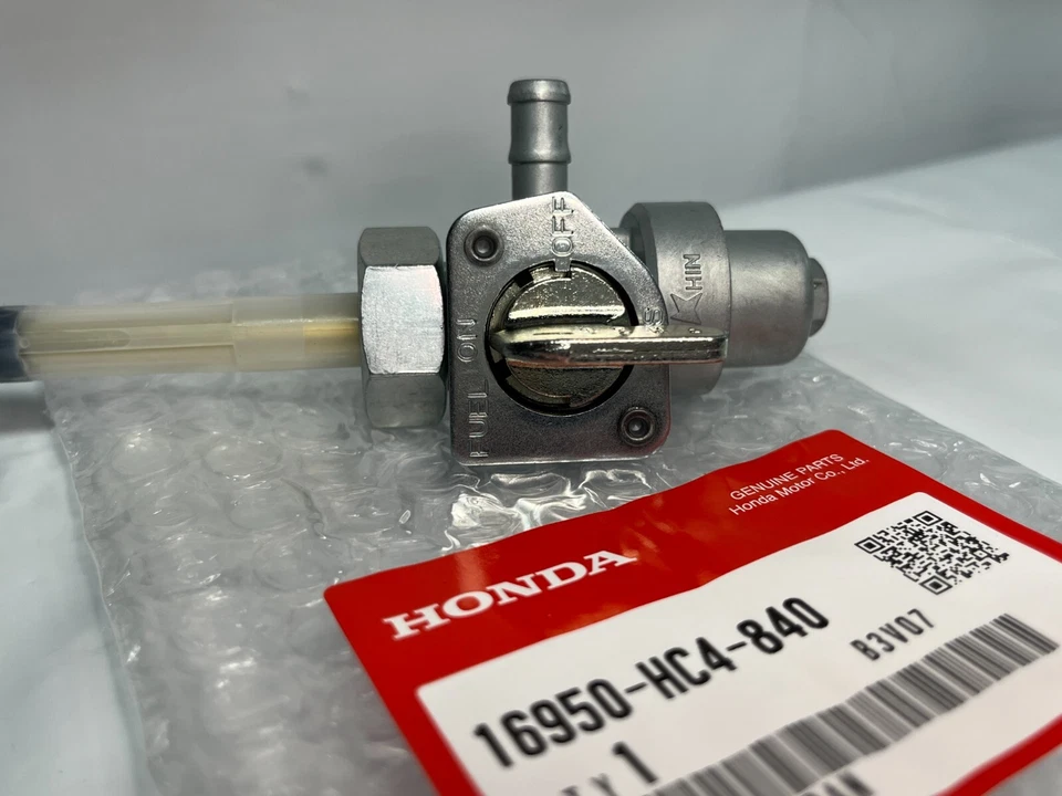 Válvula de combustible de gas Honda Petcock ATC250 SX Big Red TRX300 Fourtrax nueva 16950-HC4-840 Foto 3 de 4