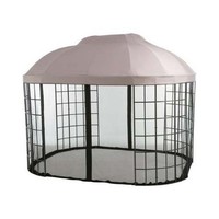 Garden Winds Replacement Canopy For Pacific Casual Oval Dome Gazebo With Riplock on sale Garden Winds Replacement Canopy For Pacific Casual Oval Dome Gazebo With Riplock on sale