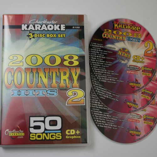 KARAOKE COUNTRY CD+G CHARTBUSTER 5006 NEW IN - Foto 7