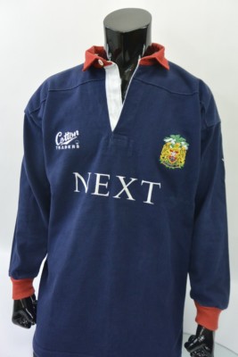 Maillot Rugby Leicester Tigers Manches Longues - Coton, Taille M, Occasion