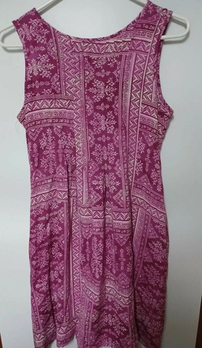 Womans XS Sonoma Summer Dress. NWT. Pink. - Picture 3 of 5