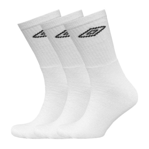 Umbro Mens Official Socks 6-11 Trainer Sports Black White Assorted 3 6 Pairs - Picture 6 of 7