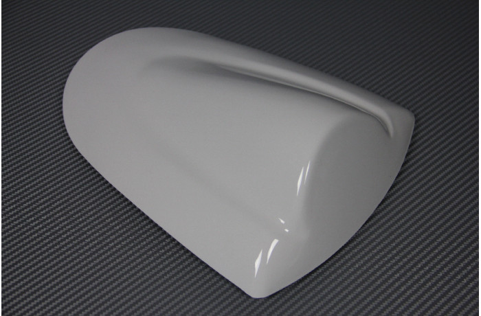 Capot de selle Suzuki GSXR 600 WVCE 2006 dosseret blanc arrière
