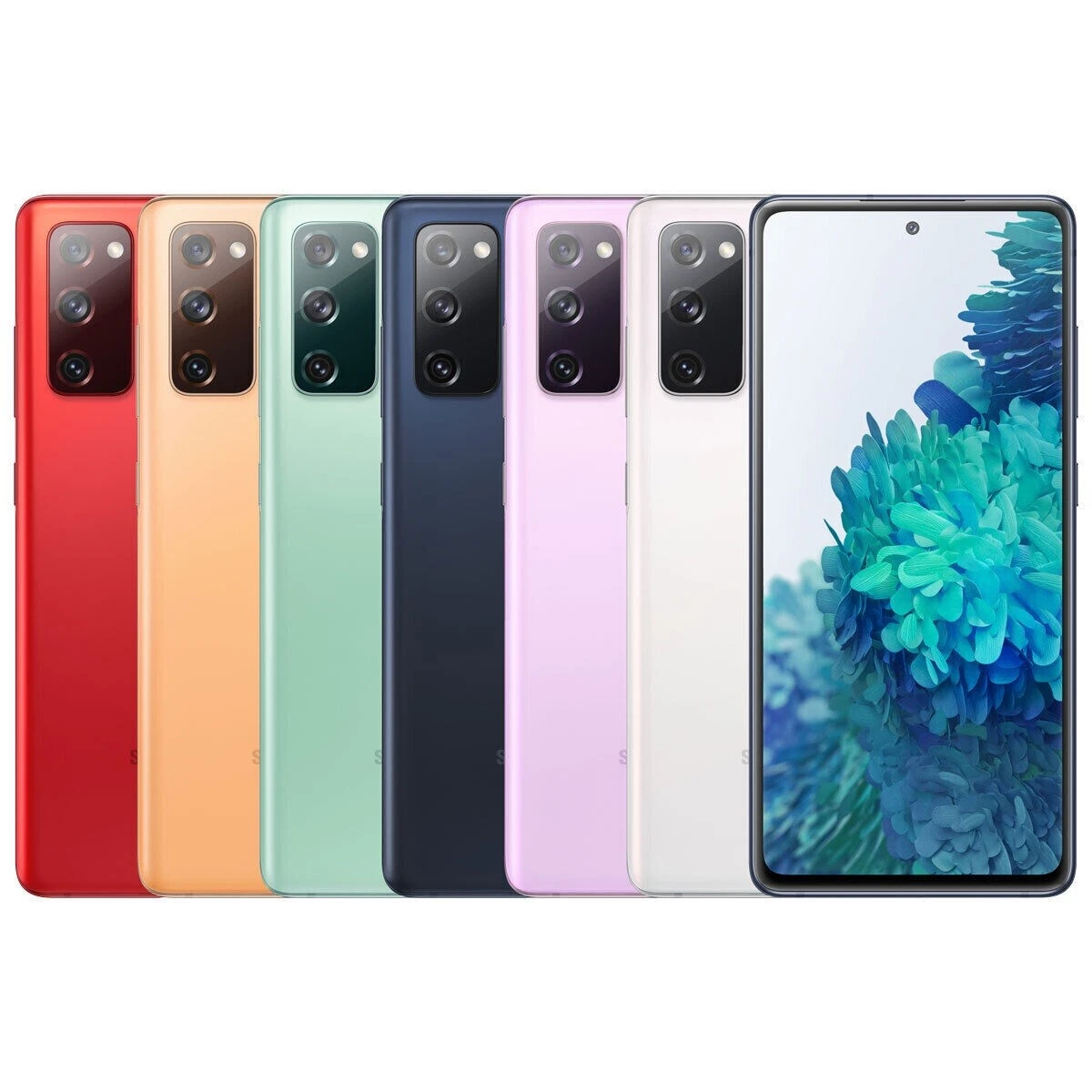 Samsung Galaxy S20 FE 5G SM-G781U 128GB Fully Unlocked GSM+CDMA