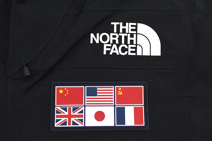 THE NORTH FACE Trans Antarctica Parka NP62238 GORE-TEX Black Size M - XXL