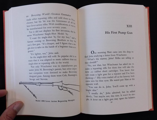 Browning World's Greatest Gunmaker By Gertrude Hecker Winders - 1961 Hardcover - Picture 14 of 19