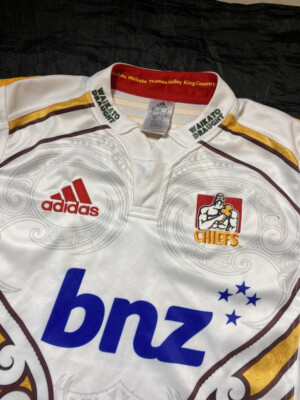 美品　Adidas Chiefs ラグビーシャツ RUGBY UNION CHIEFS 2017 SHIRT JERSEY ADIDAS SIZE M | eBay