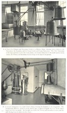 MILCHKÜHLUNG. Primär- und Sekundärkühler. Pasteurisierer 1912 alter Druck