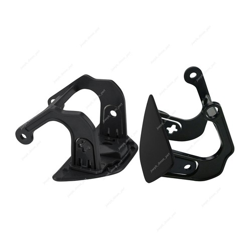 Pair Front Right+Left Bumper Headlight Washer Cover For BMW 528i F10 F18 2014-16 - Picture 4 of 6