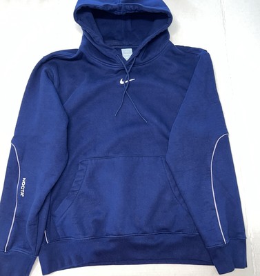 nocta navy hoodie