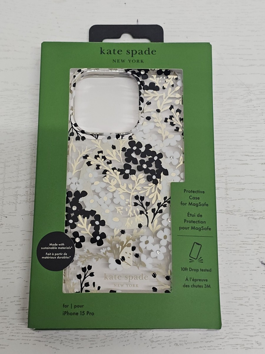 ✨️Kate Spade New York Apple iPhone 15 Pro Protective Case with