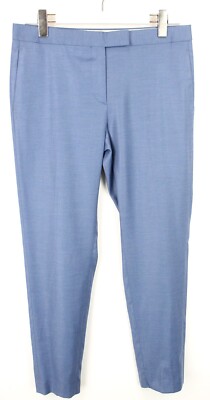 Paul Smith Black W.Docket Hose Damen (Eu) 44 Slim Fit Wollmischung Blau