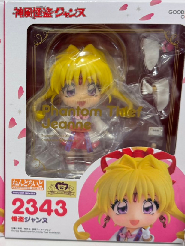 Figura Juguete Nendoroid Kamikaze Kaitou Jeanne Nueva Caja Buena Sonrisa Janne