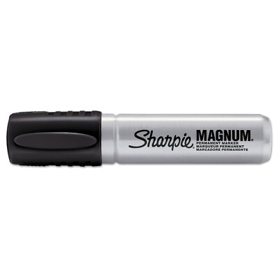 Sharpie Magnum Permanent Marker XL Chisel Tip Black (44001A)