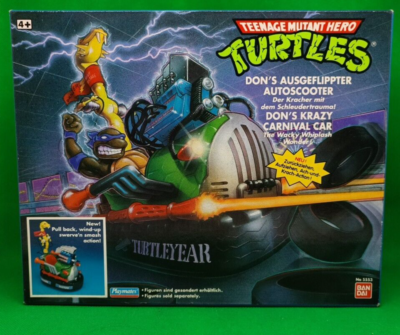Playmates - Teenage Mutant Ninja Turtles - Don's Crazy Carnival