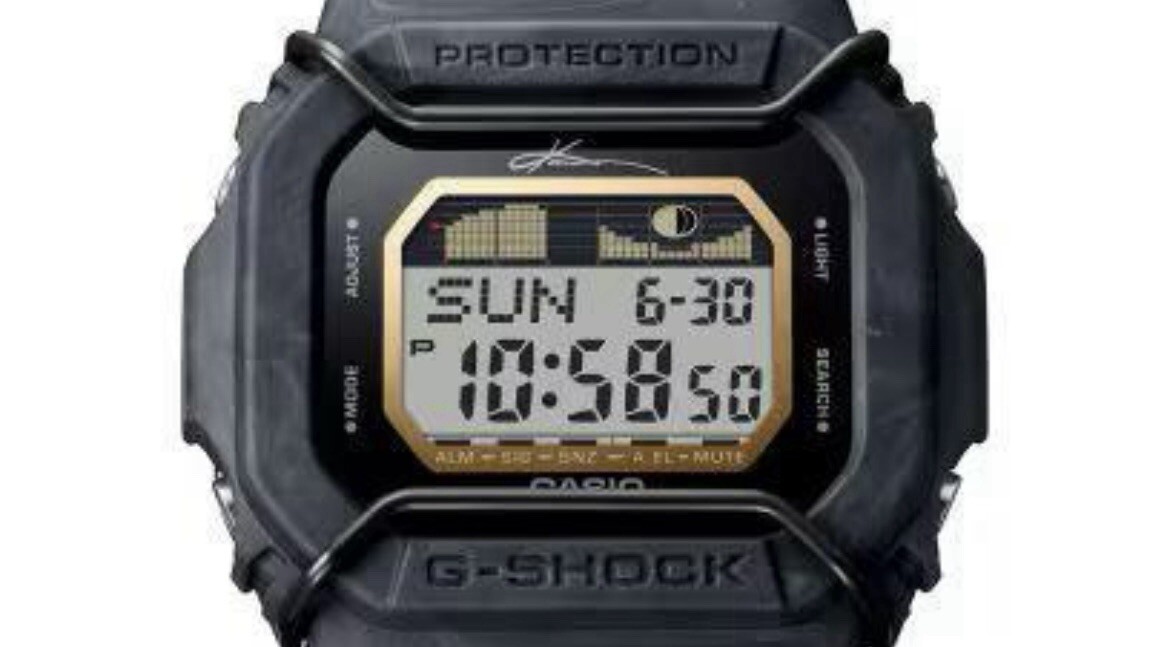 Casio G-SHOCK x KANOA IGARASHI G-LIDE GLX-5600KB-1JR New Models