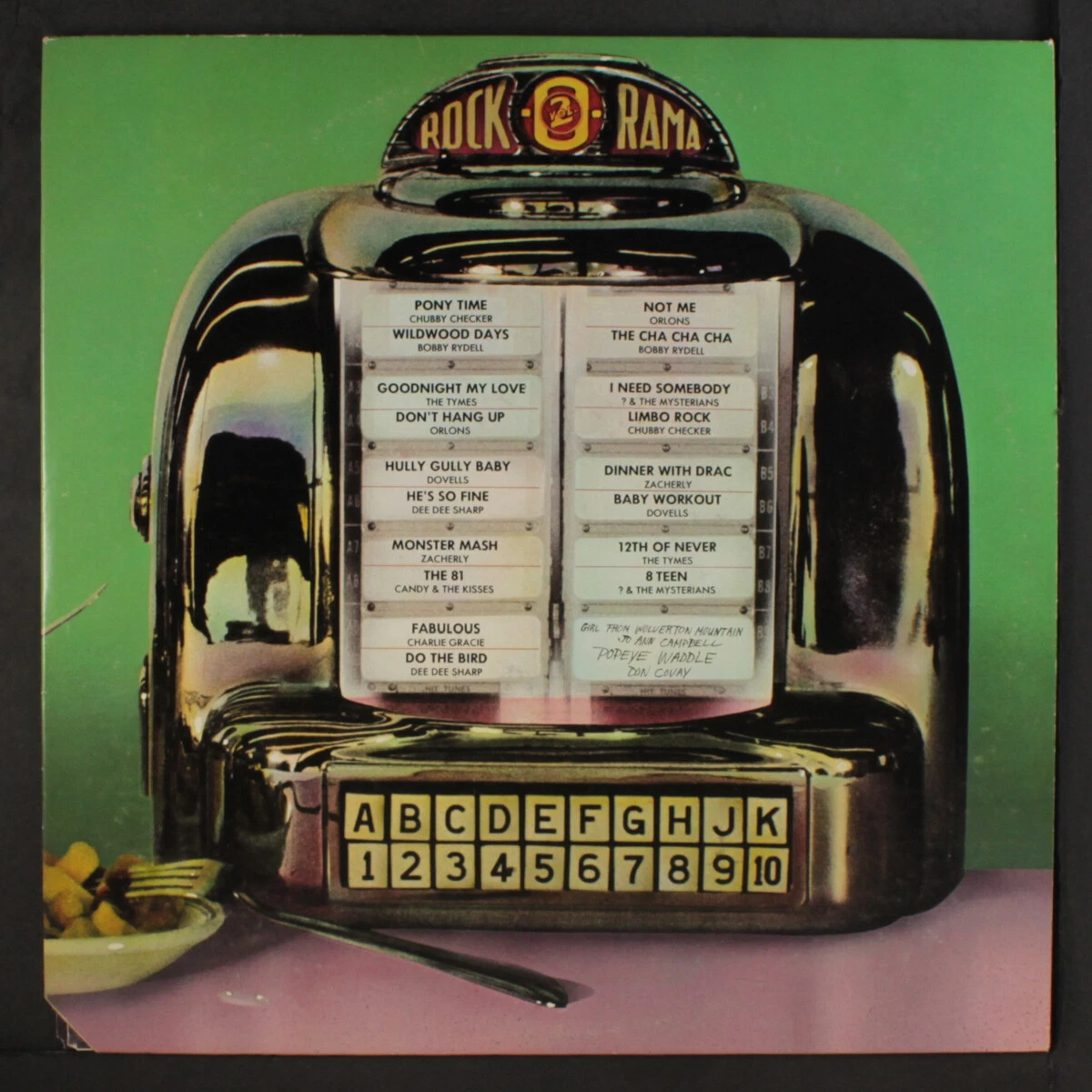 FACT OLDX XXLサイズ ROCK-O-RAMA FACT OLDX XXLサイズ ROCK-O-RAMA