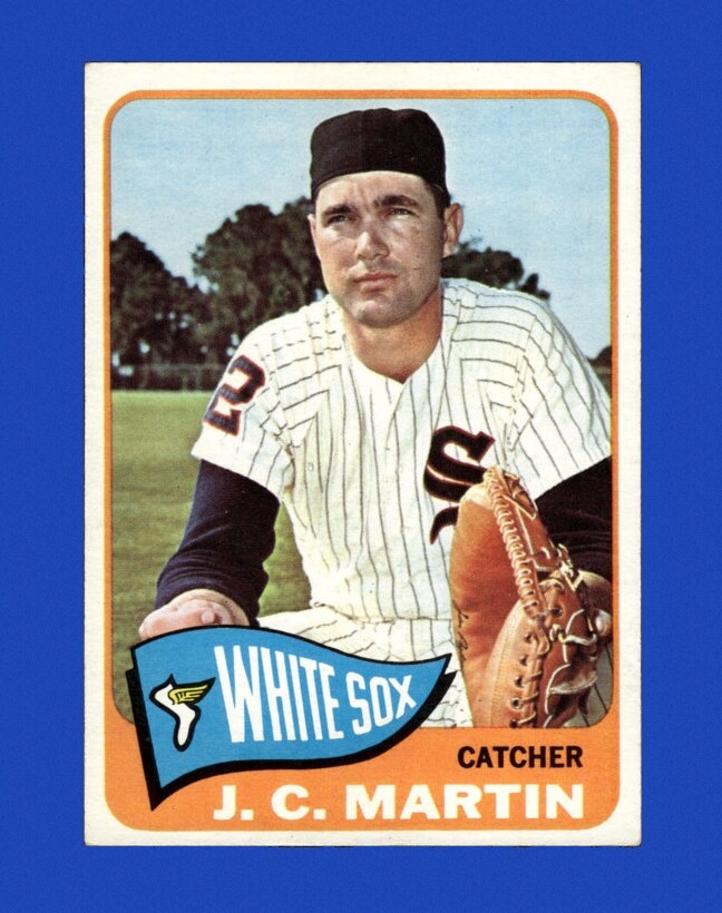 1965 Topps SetBreak 382 J.C. Martin EXEXMINT *GMCARDS* eBay