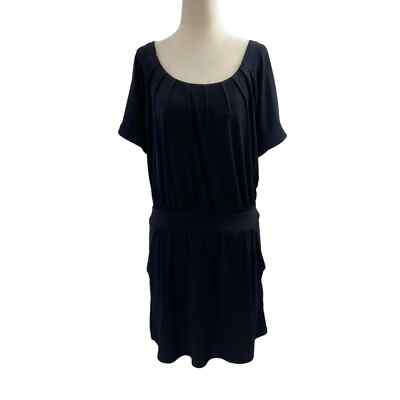 Loft Dark Blue Dress w/ Pockets Women Size Small | 20-1