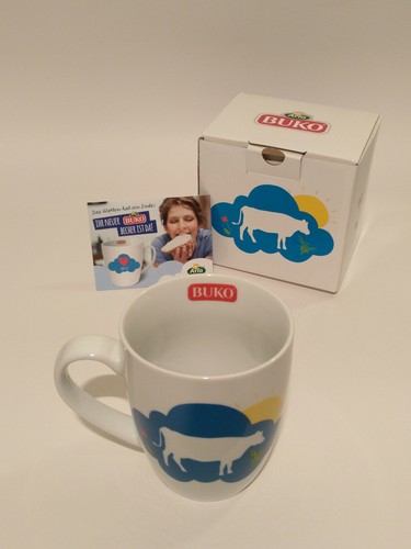 6 buko Designbecher MOTIVE Sammelbecher Becher Tasse Kaffee Ritzenhof Neu & OVP - Picture 6 of 10