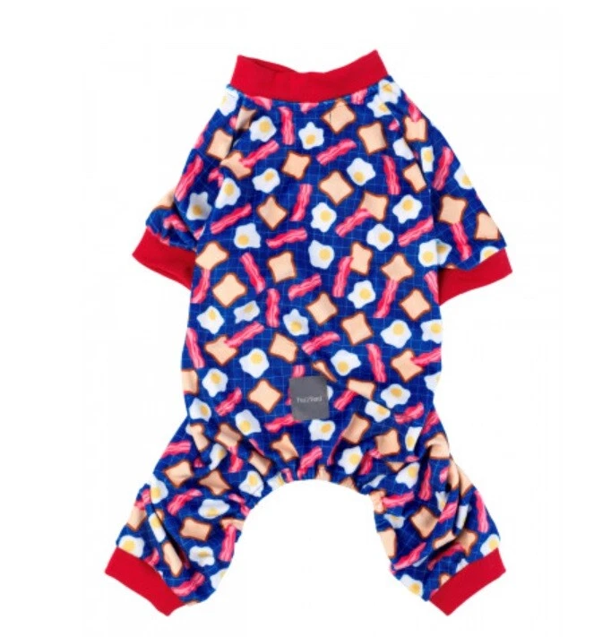 NEW BACON AND EGGS BREAKFAST DOG CAT PREMIUM PAJAMAS PJs eBay