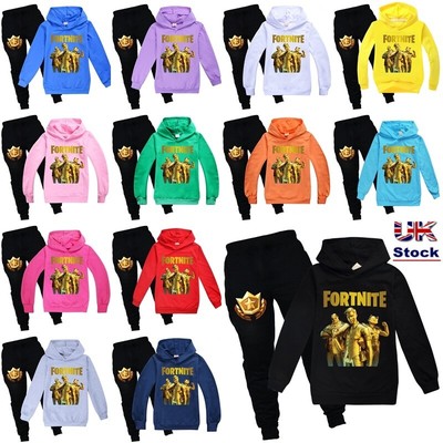 fortnite pullover and pants