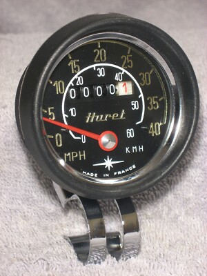 HURET SCHWINN BIKE SPEEDOMETER HEAD w/SUN SHROUD