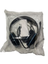 Cyber Acoustics AC-5002 over ear headphones wired With Microphone