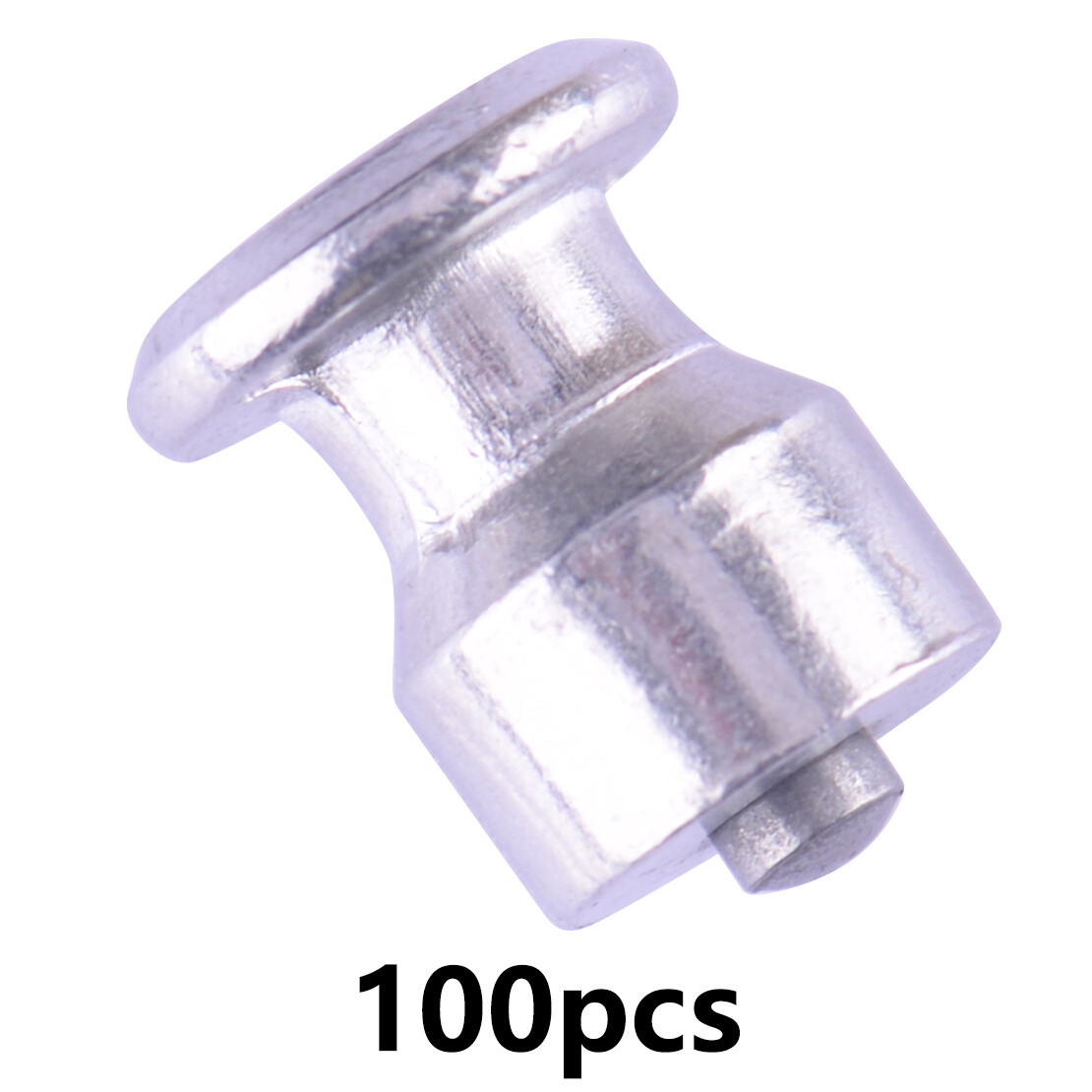 TIDTALEO 50 Stück Reifen-Spikes - Wolframstahl Anti-Rutsch Für Winterreifen