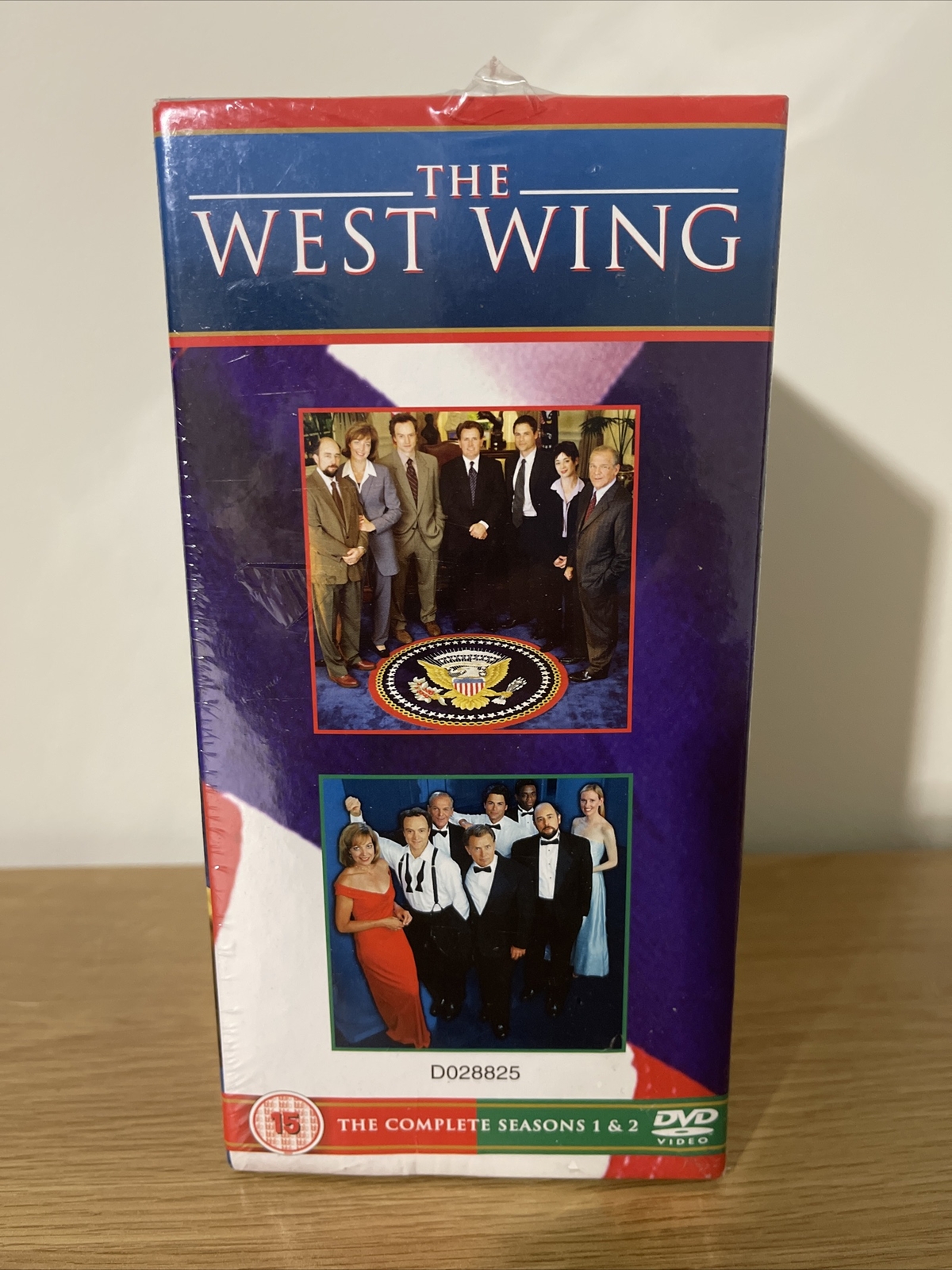 The West Wing - Complete Seasons 1 and 2 DVD Drama (2003) Brand New Sealed