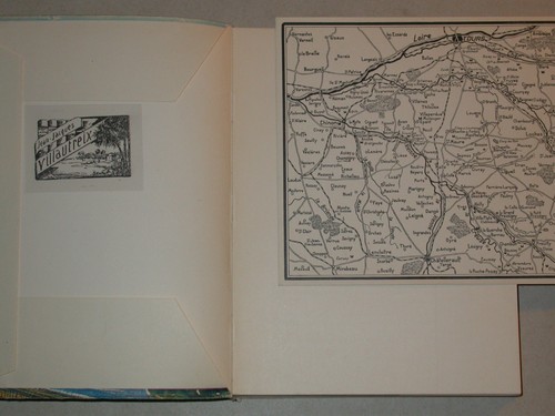 Chateaux de Touraine par JM Rougé - Cher Indre et Vienne - éd. Arthaud 1939 - Imagen 2 de 3